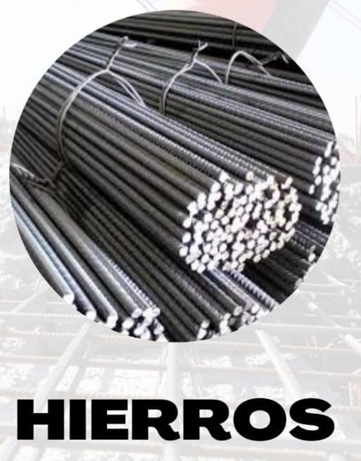 Hierros para construcción